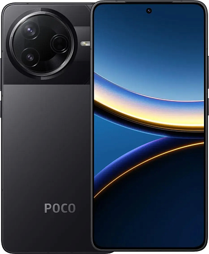 Смартфон Xiaomi Poco F7 Pro 12/256 Гб, черный