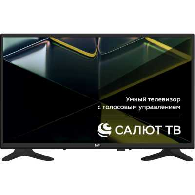 Телевизор LEFF 32H690T 32″ LED HD Ready черный