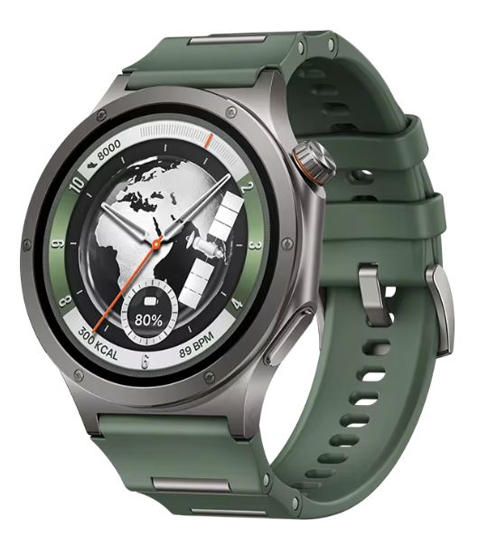 Умные часы OnePlus Watch 4 Evergreen Titanium
