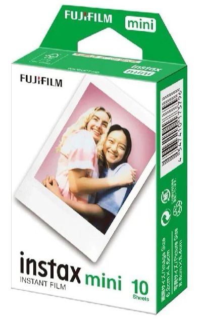 Fujifilm Instax Mini Pack 10 sheets