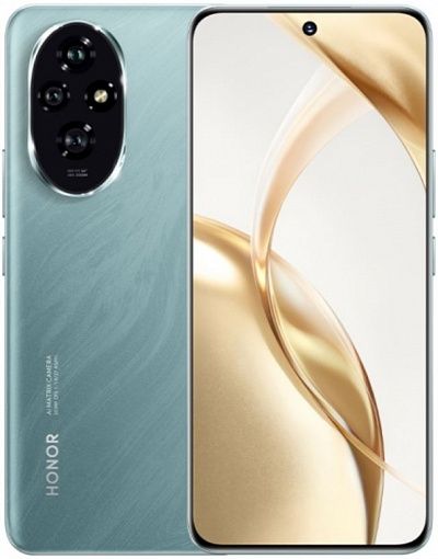 Смартфон HONOR 200 12/512GB Зеленый 