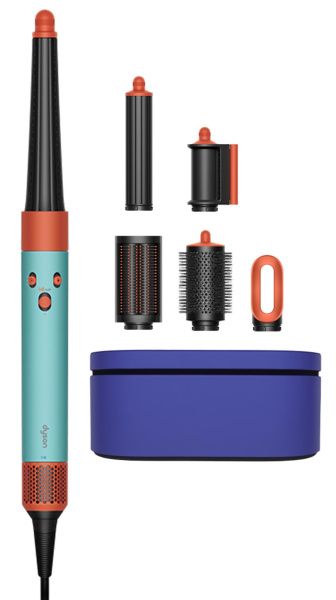 Фен-стайлер Dyson  Airwrap iD Long HS08 Barrel ceramic patina/topaz orange