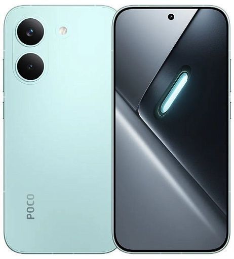 Смартфон Poco X8 Pro 12/512 ГБ Мятный
