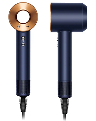 Фен Dyson Supersonic HD07 Синий/Медный (Blue/Copper)  без кейса