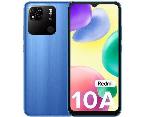 Смартфон Redmi 10A 3/64ГБ , синий
