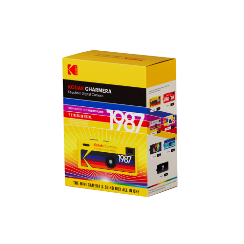 Цифровая камера-брелок Kodak Charmera 1987 Keychain Digital