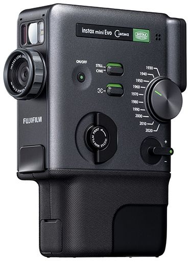 Fujifilm Instax Mini Evo Cinema Black