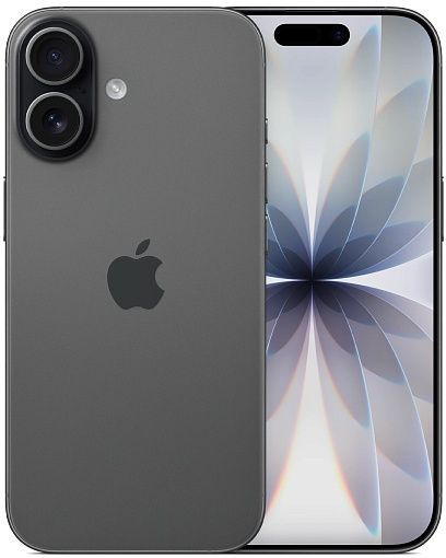 Смартфон Apple iPhone 17 256GB Черный (eSIM)