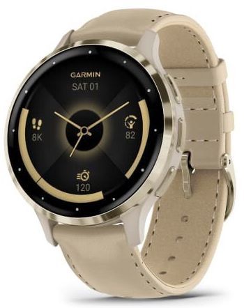 Умные часы Garmin Venu 3S 41 мм Золотистые 010-02785-55