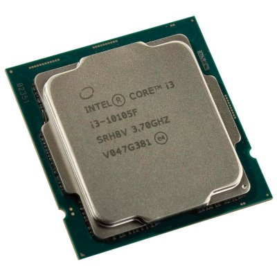 Процессор Intel Core i3-10105F OEM