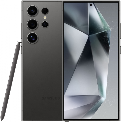 Смартфон Samsung Galaxy S24 Ultra 12/512GB Черный титан