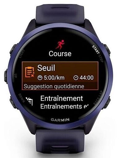 Умные часы Garmin Forerunner 570 47 мм Фиолетовые / Индиго 010-02971-02