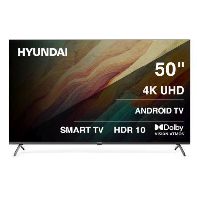 Телевизор Hyundai H-LED50BU7009 50″ LED 4K 60 Гц черный
