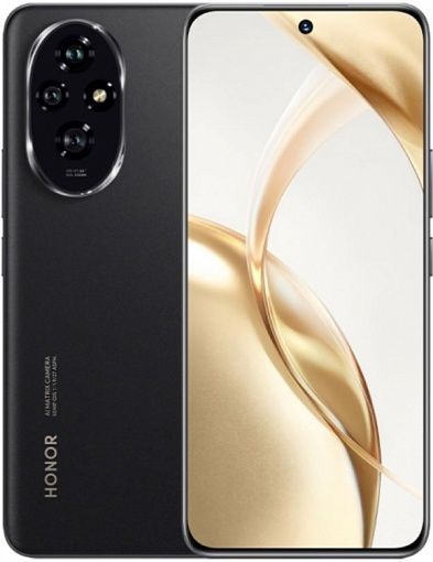Смартфон HONOR 200 12/256GB Черный 