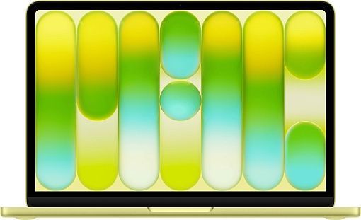 Ноутбук Apple MacBook Neo (A18 Pro, 6C CPU/5C GPU, 2026) 8 ГБ, 512 ГБ SSD, Citrus (желтый) MHFE4