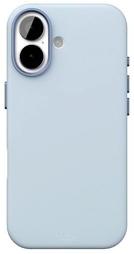Чехол защитный VLP Aster Pro Case с MagSafe для iPhone 17, голубой