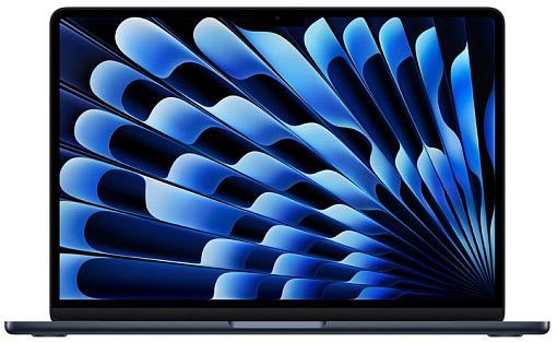 Apple MacBook Air 13” (M4 10C CPU/8C GPU, 2025) 16GB, 256GB «Тёмная ночь» MW123