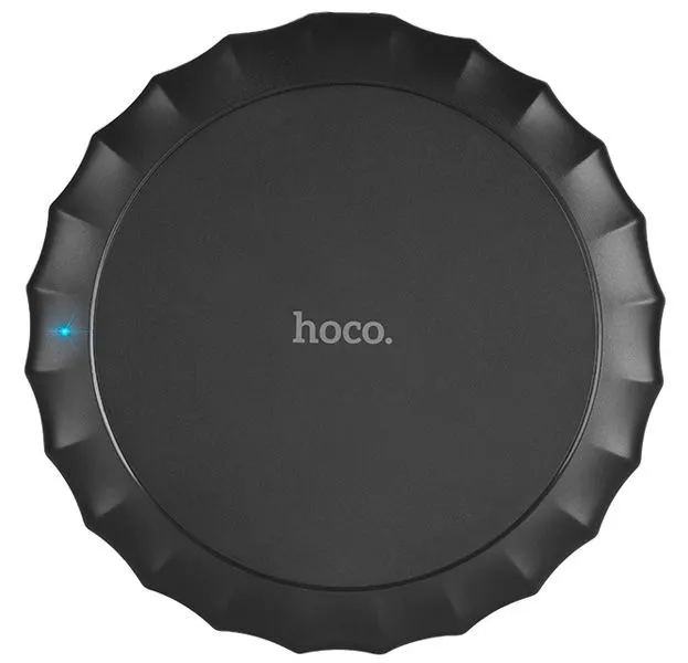 Беспроводное зарядное устройство Hoco CW13 Sensible, черный