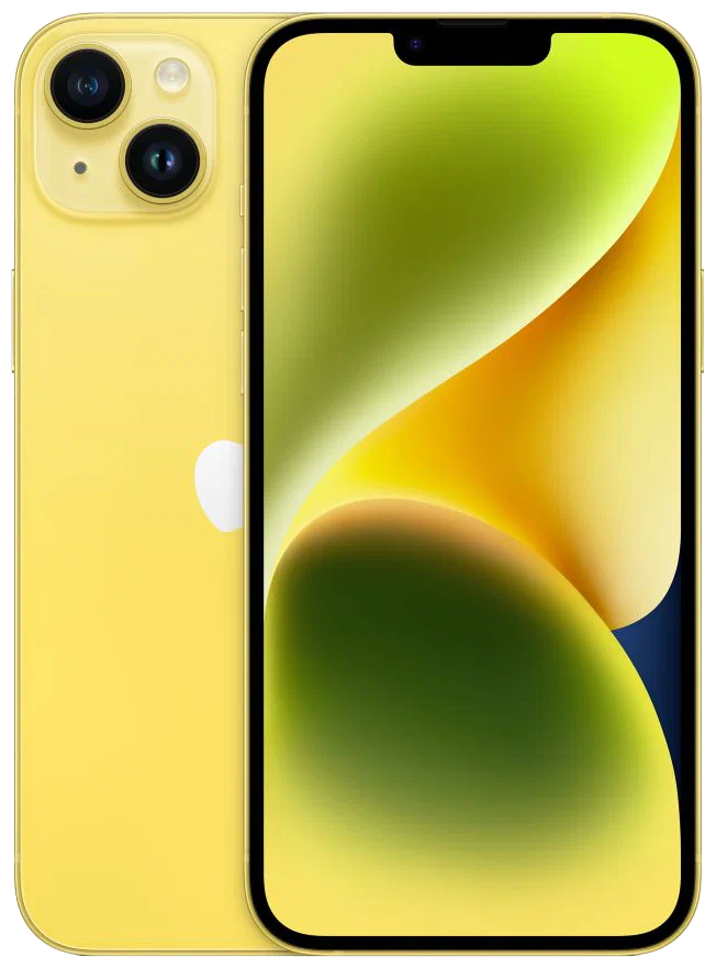 Смартфон Apple iPhone 14 128GB Желтый, дополнительный вид