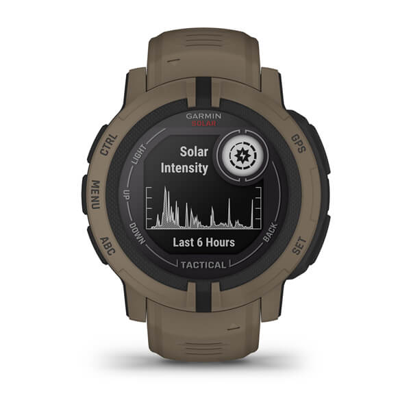  Часы Garmin Instinct 2 Solar Tactical Edition Coyote Tan 010-02627-04 