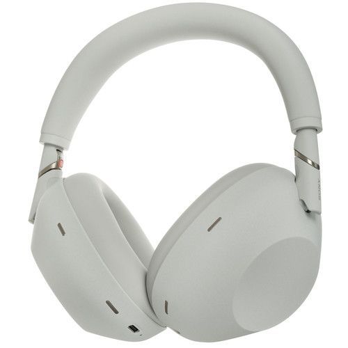 Беспроводные наушники Sony WH-1000XM6 Серебристый