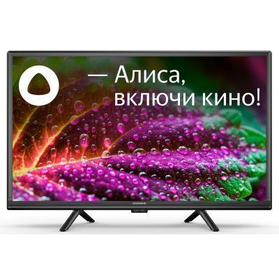Телевизор Starwind SW-LED24SG304 24″ LED HD 60 Гц черный