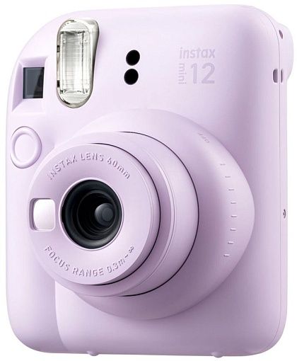Фотоаппарат моментальной печати Fujifilm Instax Mini 12 Purple (Фиолетовый)
