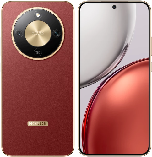 Смартфон Honor X9d 12/256 ГБ, коричневый (Reddish Brown)