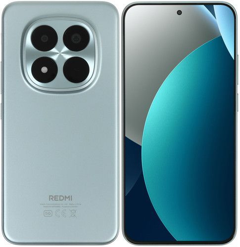 Смартфон Xiaomi Redmi Note 15 Pro+ 5G 256 ГБ, Голубой