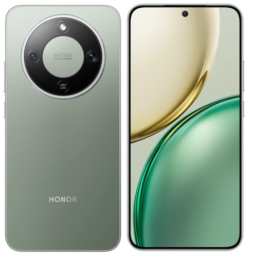 Смартфон Honor X9d 8/256 ГБ, зеленый (Forest Green)