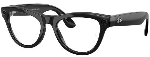 Умные очки Ray-Ban Meta Skyler (Gen 2) RW4014 Shiny Black/Transitions Amethyst (M)
