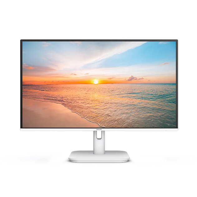 Монитор Philips 24E1N1100AW 23.8″ 1920×1080 100 Гц белый