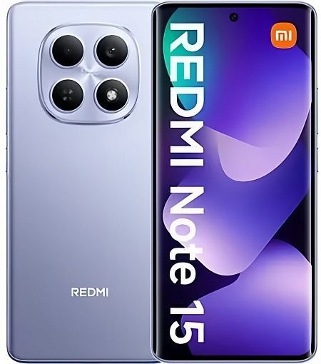 Смартфон Redmi Note 15 4G 8/256Гб, фиолетовый