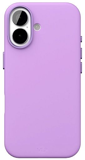 Чехол защитный VLP Aster Pro Case с MagSafe для iPhone 17, лавандовый