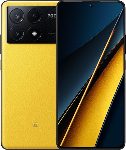 Смартфон POCO X6 Pro 8/256 Yellow