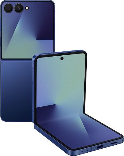 Смартфон Samsung Galaxy Z Flip 7 12/256 ГБ, синий