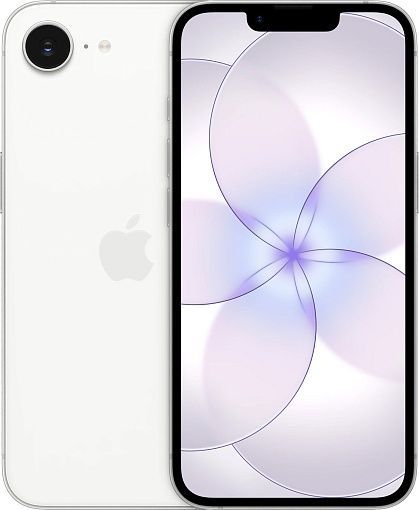 Смартфон Apple iPhone 17e 512GB Белый (e-SIM)