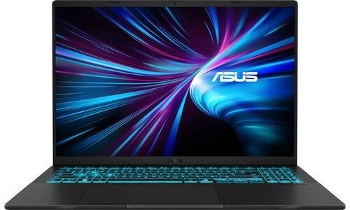 Ноутбук ASUS V16 V3607VM-TK198 16″ (Core 5 210H, RTX 5060) 16GB/1TB, чёрный, 90NB16K1-M00FA0