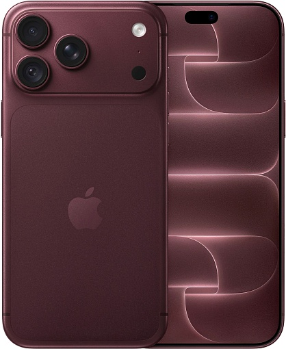 Смартфон Apple iPhone 18 Pro 2 ТБ Бургунди (Nano-SIM+eSIM)