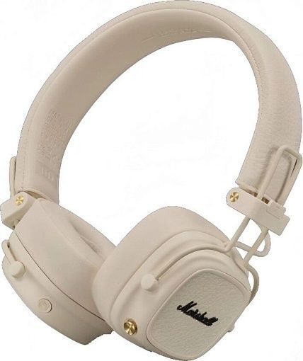 Беспроводные наушники Marshall Major V Кремовый