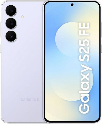 Смартфон Samsung Galaxy S25 FE 8/512GB голубой