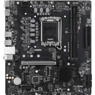 Материнская плата MSI PRO H610M-B