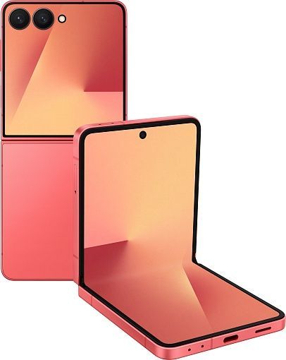 Смартфон Samsung Galaxy Z Flip 7 12/512 ГБ, коралловый