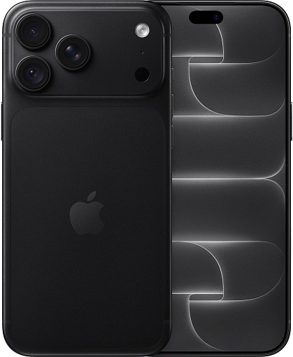Смартфон Apple iPhone 18 Pro 256 ГБ Черный (Nano-SIM+eSIM)