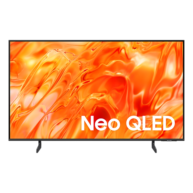Телевизор Samsung QE43QN70HAUXPY 43″ QLED 4K 60 Гц черный/серый