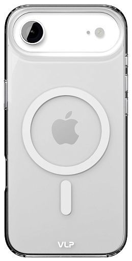 Чехол защитный VLP Puro Case с MagSafe для iPhone 17 Air прозрачный