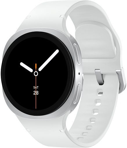 Умные часы Samsung Galaxy Watch 8 LTE 44 мм, серебро