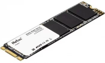 Накопитель SSD Netac N535N 128 ГБ M.2 2280 SATA III NT01N535N-128G-N8X