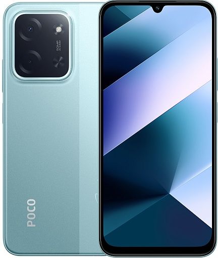 Смартфон Xiaomi Poco C85 8/256 Гб, зеленый