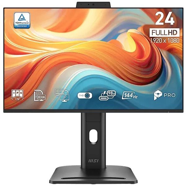 Монитор MSI Pro MP245PDG E14 23.8″ 1920×1080 144 Гц черный